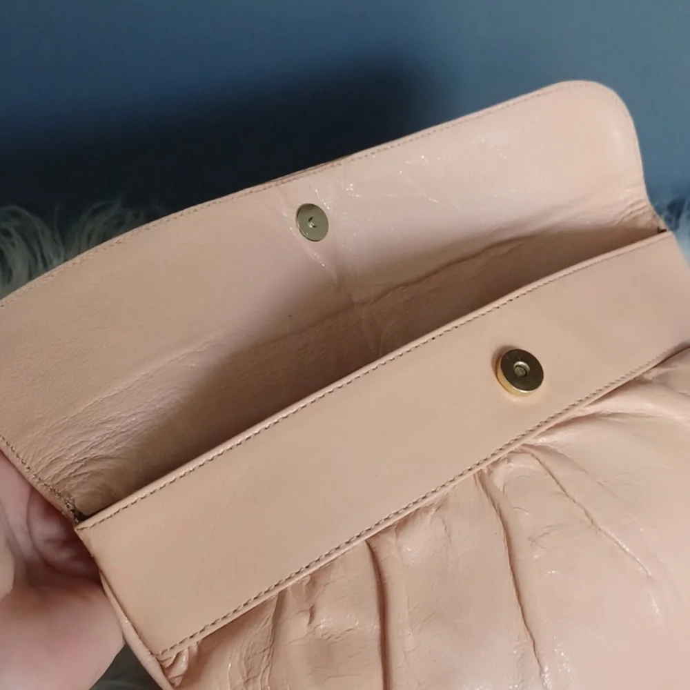 Stylish Leather Clutch